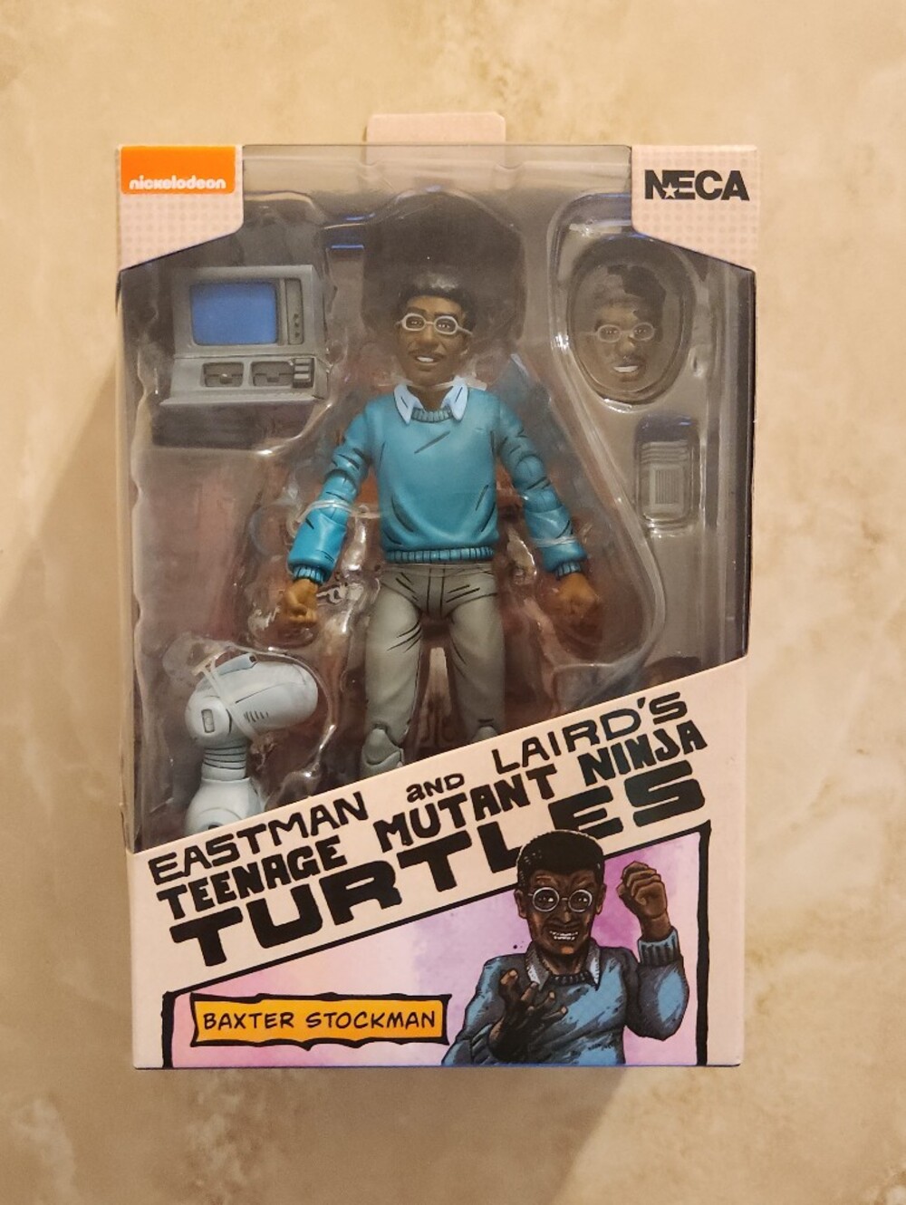 NECA Eastman & Lairds Teenage Mutant Ninja Turtles BAXTER STOCKMAN Action Figure